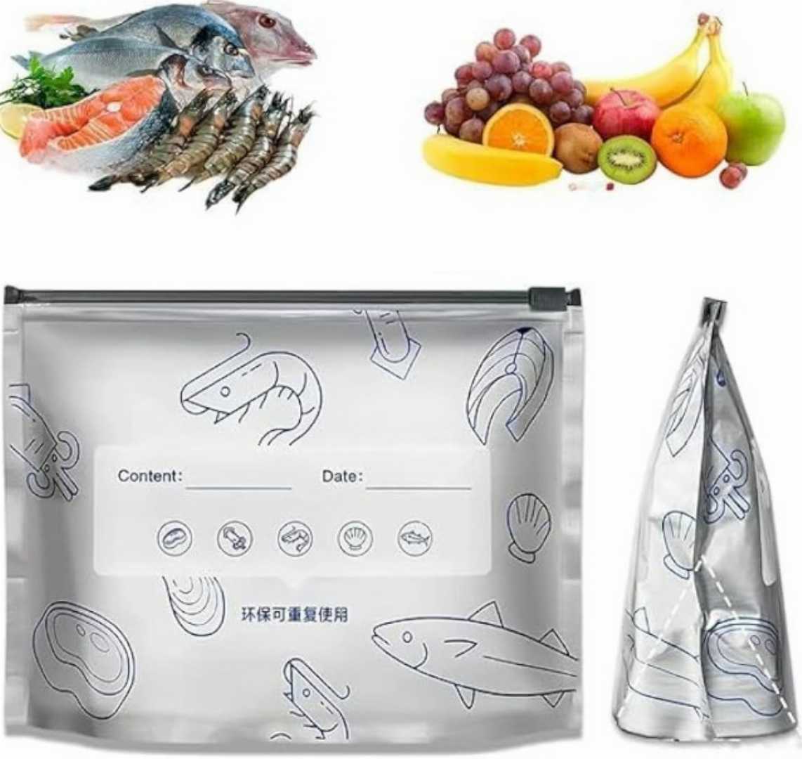 Aluminium,Foil,Seal,Zipper,Bags