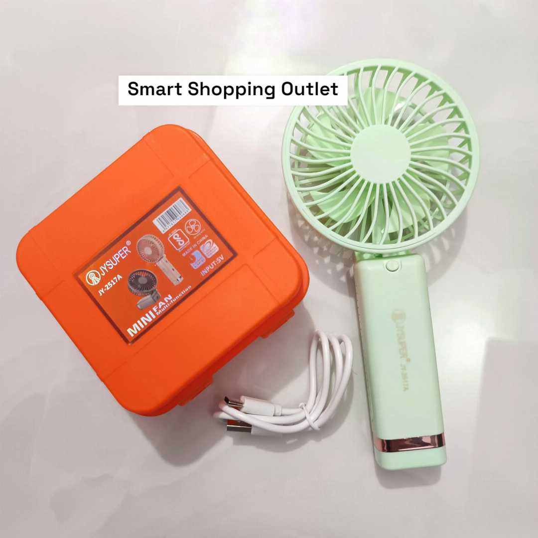 JYSUPER,JY-2517A,Rechargeable,Mini,Foldable,Fan