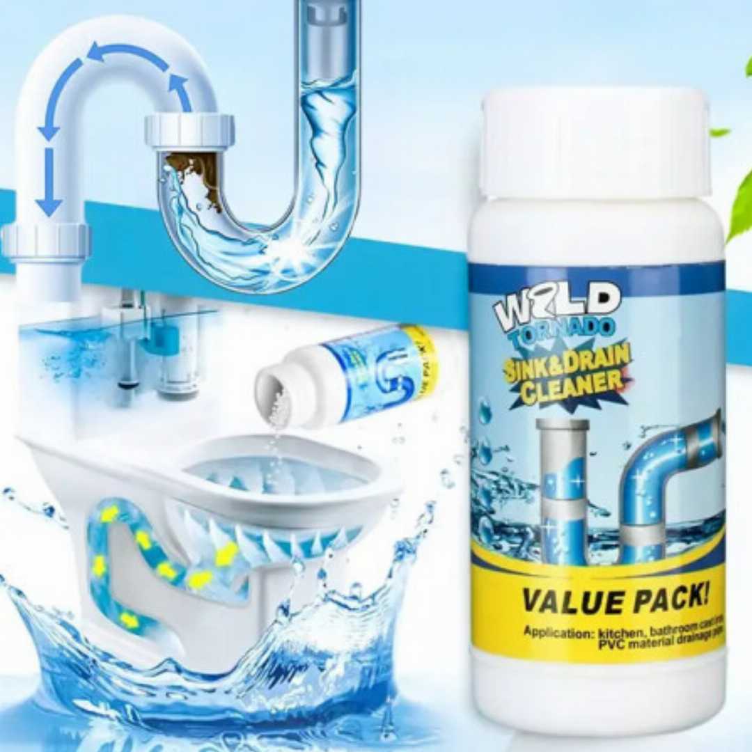 Powerful,Sink,&,Drain,Cleaner,(1,pcs)