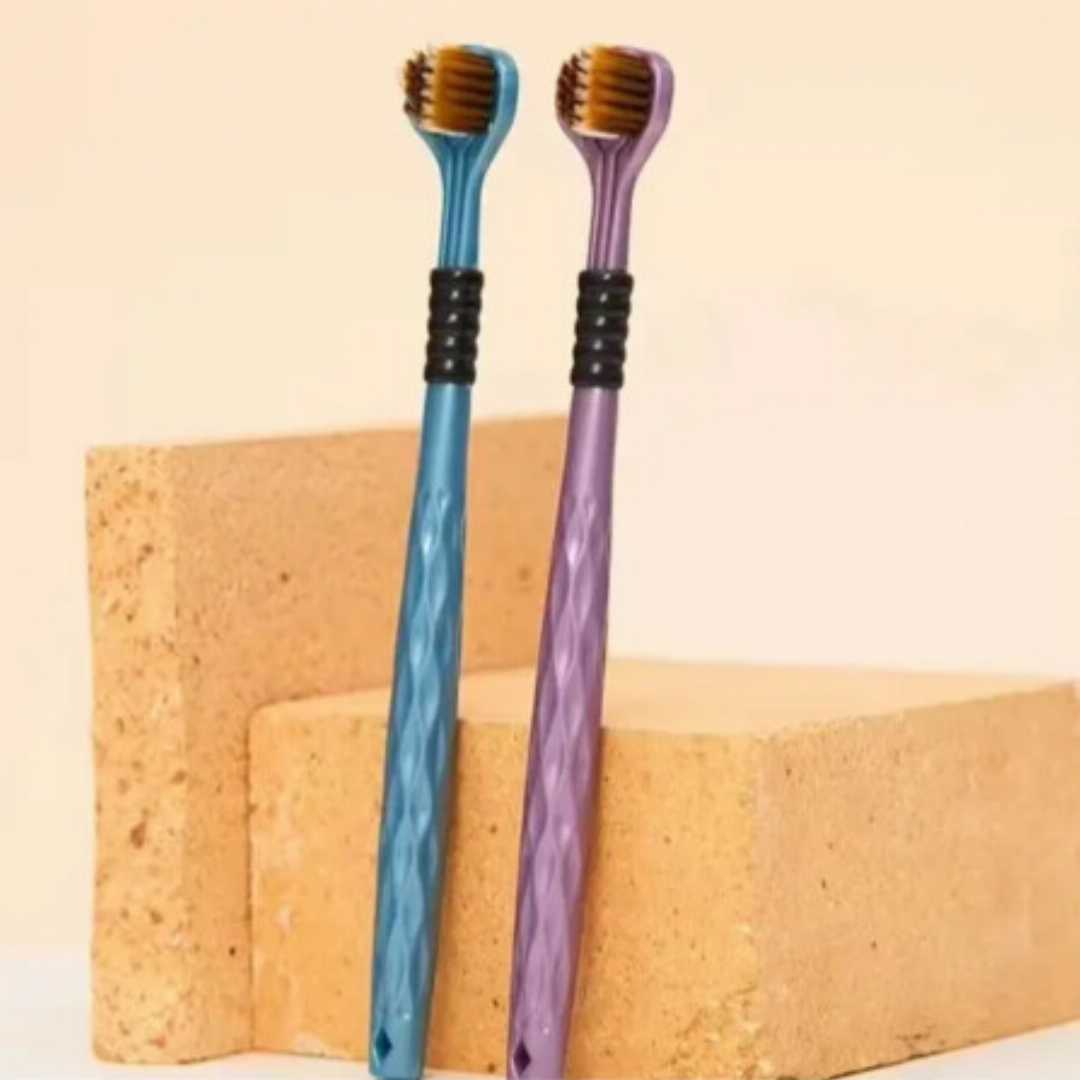 (2,pis),3-Side,Toothbrush,set