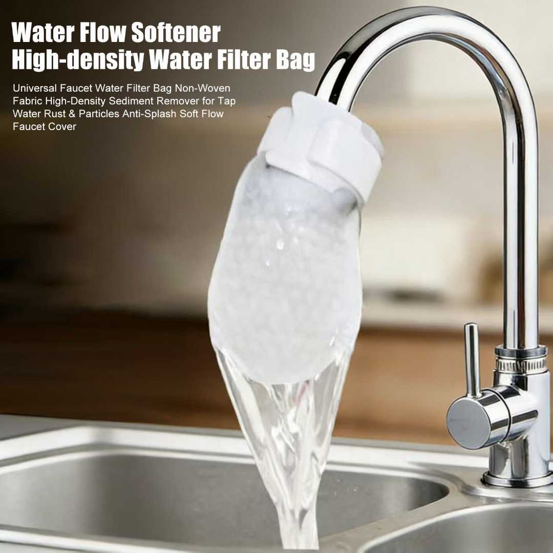 Faucet,filter,cotton,bag