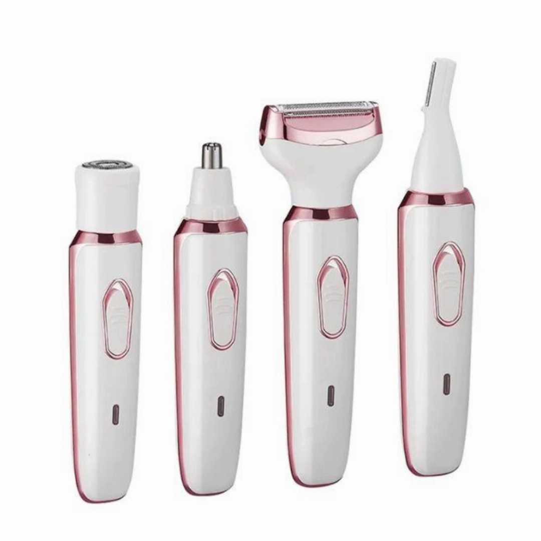 4-in-1,Rechargeable,Lady,Shaver,Beauty,Kit,–,SN-8866