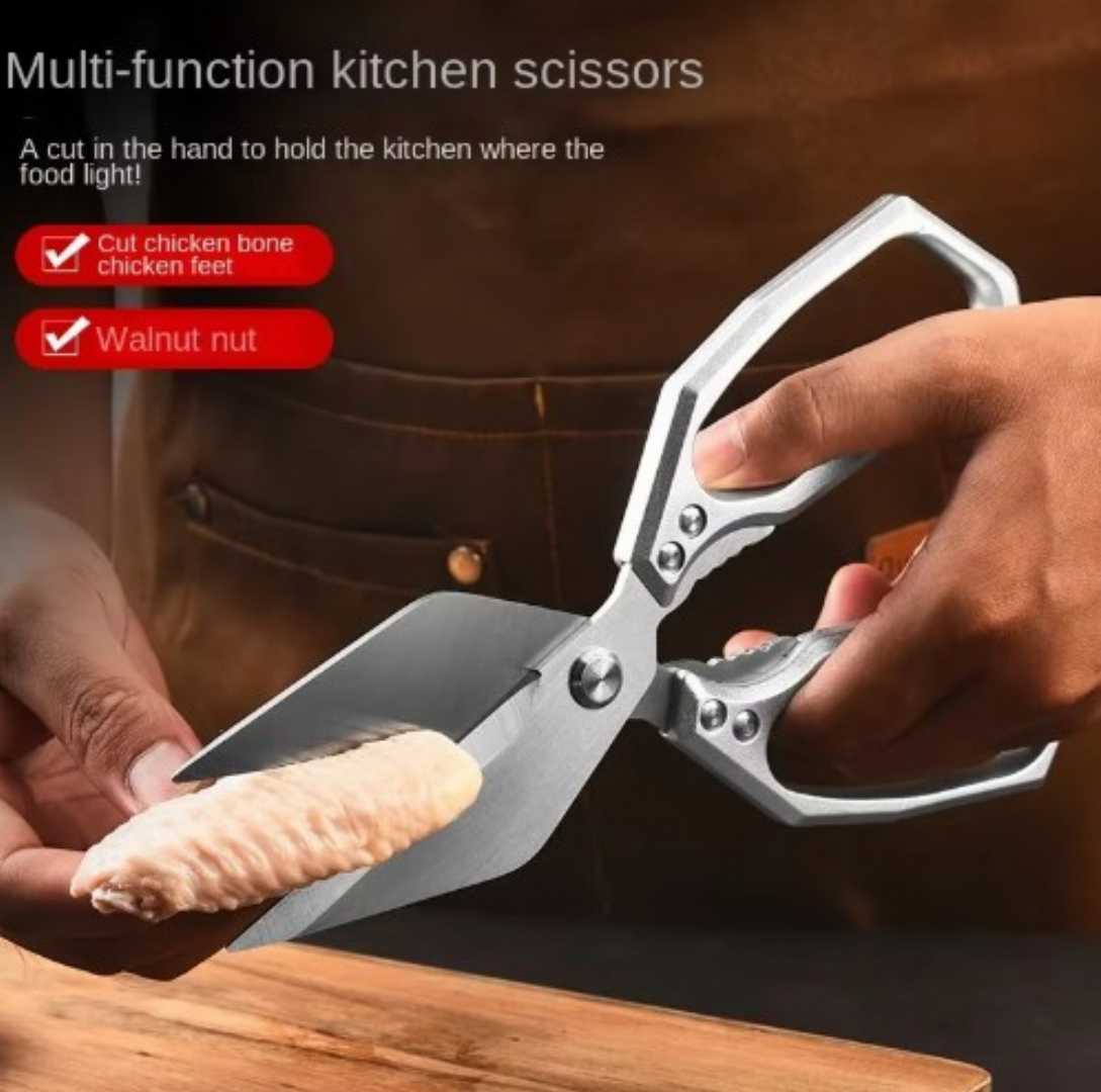 ,Kitchen,Shears,Multi-Function,Stainless,Steel,Chicken,Bones,Scissor