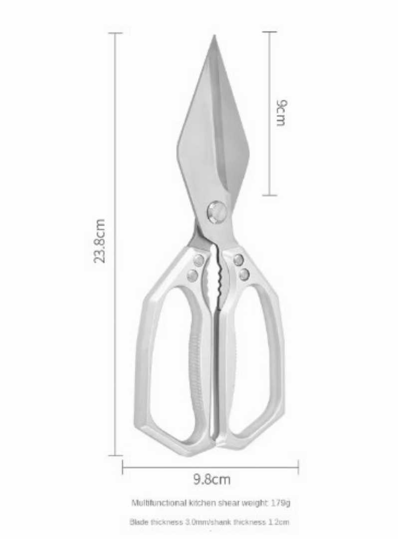 ,Kitchen,Shears,Multi-Function,Stainless,Steel,Chicken,Bones,Scissor